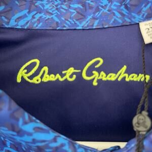 Robert Graham NWT Short Sleeve Classic Fit Polo Size 2XL
